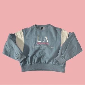 H&M Printed Sweatshirt